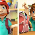 Tom's BackPack Bother! 🎒 | The Fixies - Kingdom Kids Zone, Little Learners - The Fixies