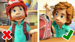 Tom's BackPack Bother! 🎒 | The Fixies - Kingdom Kids Zone, Little Learners - The Fixies