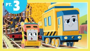 Sandy is getting very Creative! | Thomas and Friends: The Great Bubbly Build | Part 3 - Kids TV Series, Kingdom Kids Zone - Thomas & Friends