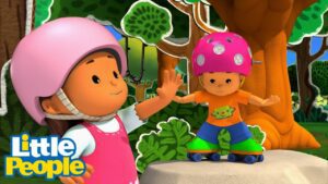 Little People Mini Adventures | Safety, in Style | Kids Cartoons - Kids TV Series, Kingdom Kids Zone - Little People - Fisher Price