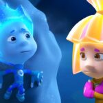 Nolik and Simka get TRAPPED in the COLD! ❄️ | The Fixies - Kingdom Kids Zone, Little Learners - The Fixies