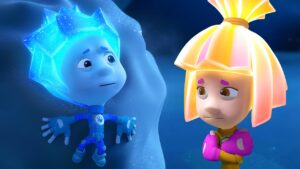 Nolik and Simka get TRAPPED in the COLD! ❄️ | The Fixies - Kingdom Kids Zone, Little Learners - The Fixies