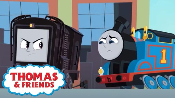 Does Thomas Have a Secret?!? 🚂| Thomas & Friends: All Engines Go! | +60 Minutes Kids Cartoons - Kids TV Series, Kingdom Kids Zone - Thomas & Friends