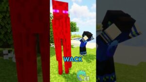 Minecraft, if Endermans Can Swim… - Gameplay, Kingdom Kids Zone, Minecraft - EYstreem