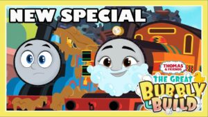 Thomas and Friends: The Great Bubbly Build | Kids Cartoons | NEW SPECIAL - Kids TV Series, Kingdom Kids Zone - Thomas & Friends