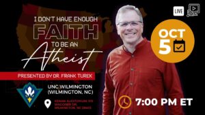 LIVE from UNC Wilmington (Wilmington, NC) – IDHEFTBAA - Does God Exist?, Truth Seekers - Cross Examined