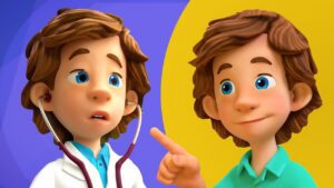 Doctor Tom's Heartbeat! ❤️ | The Fixies - Kingdom Kids Zone, Little Learners - The Fixies