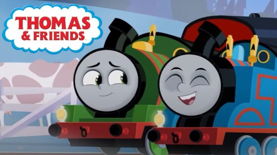 Percy has a Surprise!🚂 | Thomas & Friends: All Engines Go! | +40 Minutes Kids Cartoons - Kids TV Series, Kingdom Kids Zone - Thomas & Friends