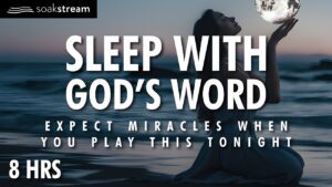 SOAK IN GOD'S PROMISES BY THE OCEAN | SLEEP WITH GOD'S WORD | 100+ Bible Verses For Sleep - Hope & Healing, Meditations - SOAKSTREAM - Healing Scriptures