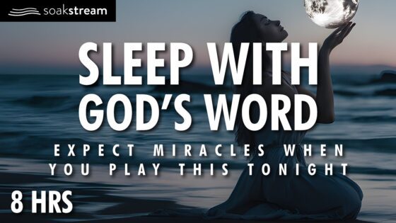 SOAK IN GOD'S PROMISES BY THE OCEAN | SLEEP WITH GOD'S WORD | 100+ Bible Verses For Sleep - Hope & Healing, Meditations - SOAKSTREAM - Healing Scriptures