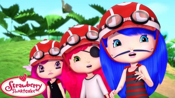 Strawberry Shortcake 🍓 The Berry Big Race! 🍓 Berry Bitty Adventures 🍓 Cartoons for Kids - Kids TV Series, Kingdom Kids Zone - Strawberry Shortcake - WildBrain