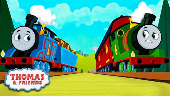 Percy has a Surprise! | Thomas & Friends: All Engines Go! | +60 Minutes Kids Cartoons - Kids TV Series, Kingdom Kids Zone - Thomas & Friends