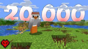 I need 20,000 blocks 🙃 - Gameplay, Kingdom Kids Zone, Minecraft - CringyGull