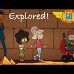Let's Go See – Egypt Explored! | Full Episode | Educational Cartoons for Kids | @LetsGoSee @Egypt - Kingdom Kids Zone, Little Learners - Let's Go See
