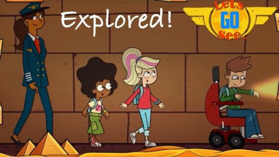 Let's Go See – Egypt Explored! | Full Episode | Educational Cartoons for Kids | @LetsGoSee @Egypt - Kingdom Kids Zone, Little Learners - Let's Go See