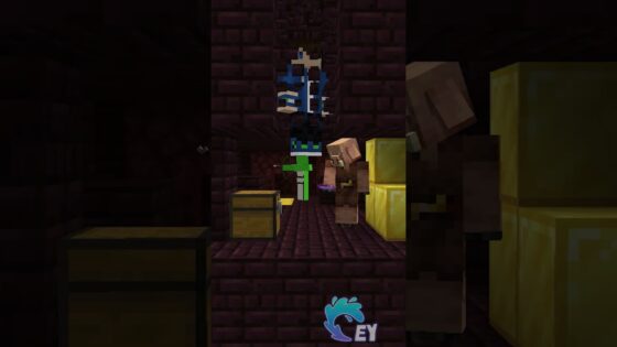 When a Volcano Explodes in Minecraft… - Gameplay, Kingdom Kids Zone, Minecraft - EYstreem