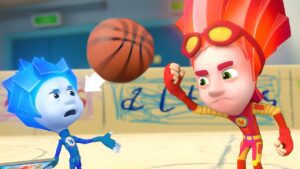 Look out NOLIK! 🏀 | The Fixies - Kingdom Kids Zone, Little Learners - The Fixies