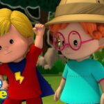 Little People Mini Adventures | Dynamic Duo | Kids Cartoons - Kids TV Series, Kingdom Kids Zone - Little People - Fisher Price