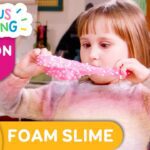 CURIOUS CRAFTING🖍✂️ Floam Slime 💥 Season 2 Fun Arts & Crafts For Kids | TVOkids - Kingdom Kids Zone, Little Learners - TVOkids Preschool