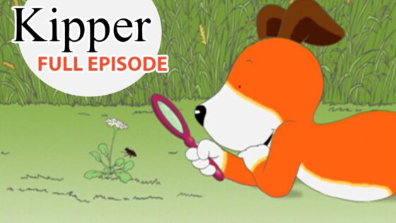 Kipper and the Magnifying Glass | Kipper the Dog | Season 2 Full Episode | Kids Cartoon Show - Kids (0-5), Kingdom Kids Zone - Fisher-Price®