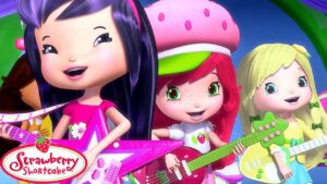Strawberry Shortcake 🍓 Berry's on Tour! 🍓 Berry Bitty Adventures 🍓 Cartoons for Kids - Kids TV Series, Kingdom Kids Zone - Strawberry Shortcake - WildBrain