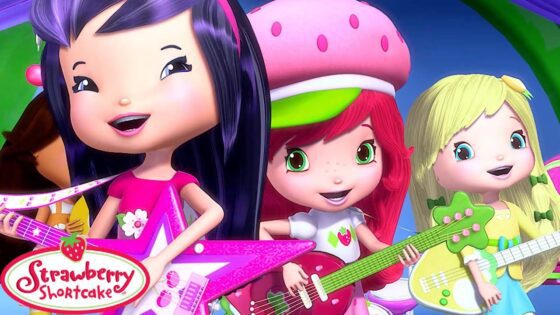 Strawberry Shortcake 🍓 Berry's on Tour! 🍓 Berry Bitty Adventures 🍓 Cartoons for Kids - Kids TV Series, Kingdom Kids Zone - Strawberry Shortcake - WildBrain