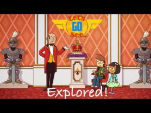Let's Go See – London Explored! | Full Episode | Cartoons for Kids | @LetsGoSee ​ - Kingdom Kids Zone, Little Learners - Let's Go See
