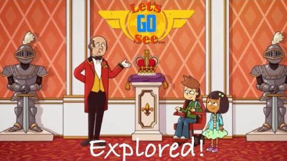 Let's Go See – London Explored! | Full Episode | Cartoons for Kids | @LetsGoSee ​ - Kingdom Kids Zone, Little Learners - Let's Go See
