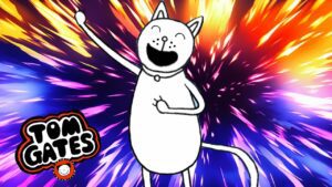 Singing Cat & MORE! ✨ The Brilliant World Of Tom Gates | Season One | Cartoons For Kids - Kids (6-9), Kingdom Kids Zone - Tom Gates Brilliant World