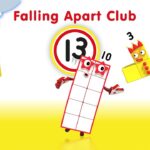 Falling Apart Club | Made of 13's | Maths for Kids | @Numberblocks - Kingdom Kids Zone, Little Learners - Numberblocks