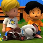 Fisher Price Little People | Puppy Playtime! | New Episodes | Kids Movie - Kids TV Series, Kingdom Kids Zone - Little People - Fisher Price