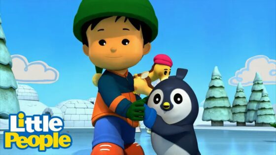 Little People Mini Adventures | Chilly Chums! | Kids Cartoons - Kids TV Series, Kingdom Kids Zone - Little People - Fisher Price