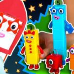 Numberblocks Mission HQ – Ep 1/5 | Full Episode – Hide & Seek, Slide Adventure & Space Flights 🚀 - Kingdom Kids Zone, Little Learners - Numberblocks