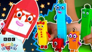 Numberblocks Mission HQ – Ep 1/5 | Full Episode – Hide & Seek, Slide Adventure & Space Flights 🚀 - Kingdom Kids Zone, Little Learners - Numberblocks
