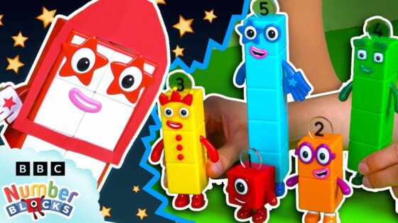 Numberblocks Mission HQ – Ep 1/5 | Full Episode – Hide & Seek, Slide Adventure & Space Flights 🚀 - Kingdom Kids Zone, Little Learners - Numberblocks