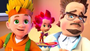 Фиксики — 5-й сезон «Дай пять!» —Скоро новая серия «Турникет» (трейлер) - Kingdom Kids Zone, Little Learners - Фиксики