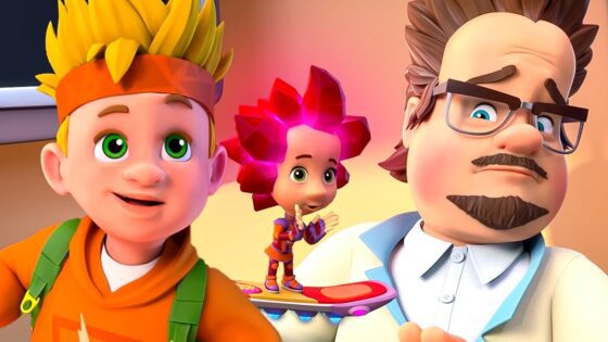 Фиксики — 5-й сезон «Дай пять!» —Скоро новая серия «Турникет» (трейлер) - Kingdom Kids Zone, Little Learners - Фиксики