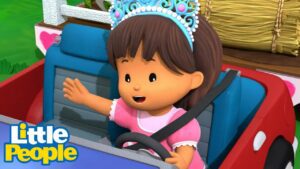 Fisher Price Little People | Princess-Kart! | New Episodes | Kids Movie - Kids TV Series, Kingdom Kids Zone - Little People - Fisher Price