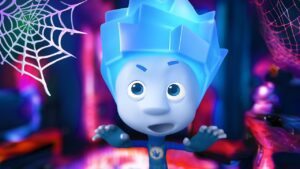 Is that a… FIXIE EATER! 😨 | The Fixies #halloween - Kingdom Kids Zone, Little Learners - The Fixies