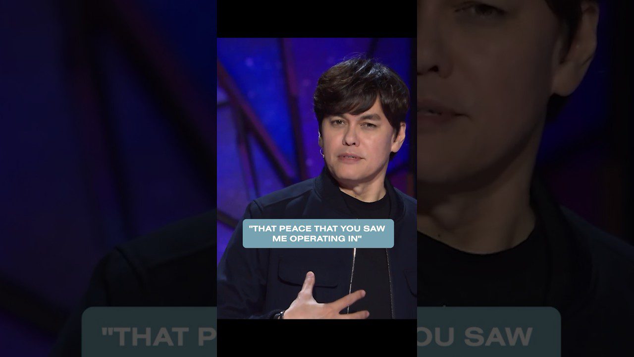 A Reminder For The Anxious Heart | Gospel Partner #Shorts - Healing Grace, Hope & Healing, Shorts - Joseph Prince
