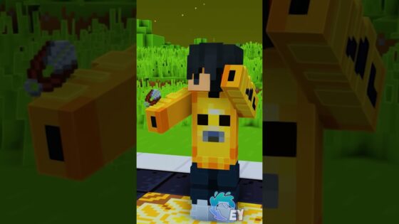 Ethobot CHEATED in Rock Paper Scissors! - Gameplay, Kingdom Kids Zone, Minecraft - EYstreem