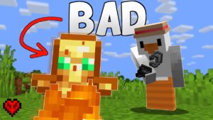 Why I Burned my Totems in Hardcore - Gameplay, Kingdom Kids Zone, Minecraft - CringyGull