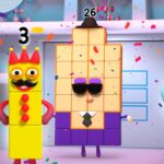 Stylish Numberblocks: Best Dressed and Colourful Adventures | Learn to Count | @Numberblocks - Kingdom Kids Zone, Little Learners - Numberblocks