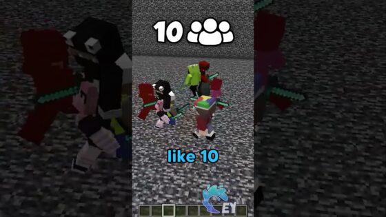 Trapping 100 Players in a Box! #minecraft #shorts - Gameplay, Kingdom Kids Zone, Minecraft - EYstreem