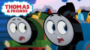 Is this Cave TOO Scary?!? 🚂| Thomas & Friends: All Engines Go! | +40 Minutes Kids Cartoons - Kids TV Series, Kingdom Kids Zone - Thomas & Friends