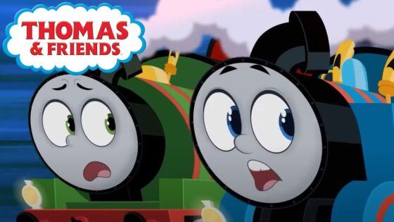 Is this Cave TOO Scary?!? 🚂| Thomas & Friends: All Engines Go! | +40 Minutes Kids Cartoons - Kids TV Series, Kingdom Kids Zone - Thomas & Friends