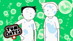 Washing The Car & MORE! ✨ The Brilliant World Of Tom Gates | Season Two | Cartoons For Kids - Kids (6-9), Kingdom Kids Zone - Tom Gates Brilliant World