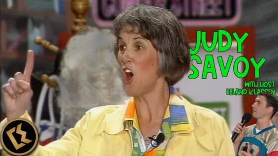 Judy Savoy on Comedy Street – "Get Me Back To The Garden" | STAND-UP COMEDY SHOW - Comedy - Faith Channel