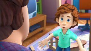 What is Tom Thomas trying to HIDE from his Dad? | The Fixies - Kingdom Kids Zone, Little Learners - The Fixies
