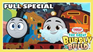 Thomas and Friends: The Great Bubbly Build | Kids Cartoons | FULL 30 MINUTE SPECIAL - Kids TV Series, Kingdom Kids Zone - Thomas & Friends